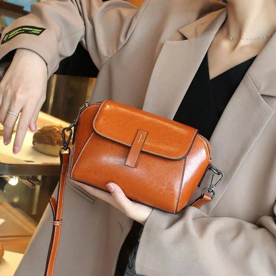 Women's New Bag Shell Bag Casual Simple Shoulder Messenger Bag