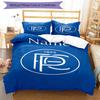 3Pcs Custom Name Fc Porto Bedding Set Duvet Cover Closure Includes 1Duvet Cover 2Pillowcases Soft And Comfortable For All Seasons