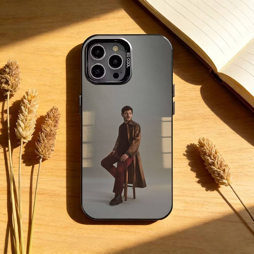 R-Robert COOL A-Aramayo Phone Case For iPhone17,16,15,14,13,12,11 Plus,Pro Max Black Candy silver phone case