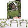 Gorgeous 2x Artificial Wisteria Flower Vine Featuring Realistic Petals For All Occasions