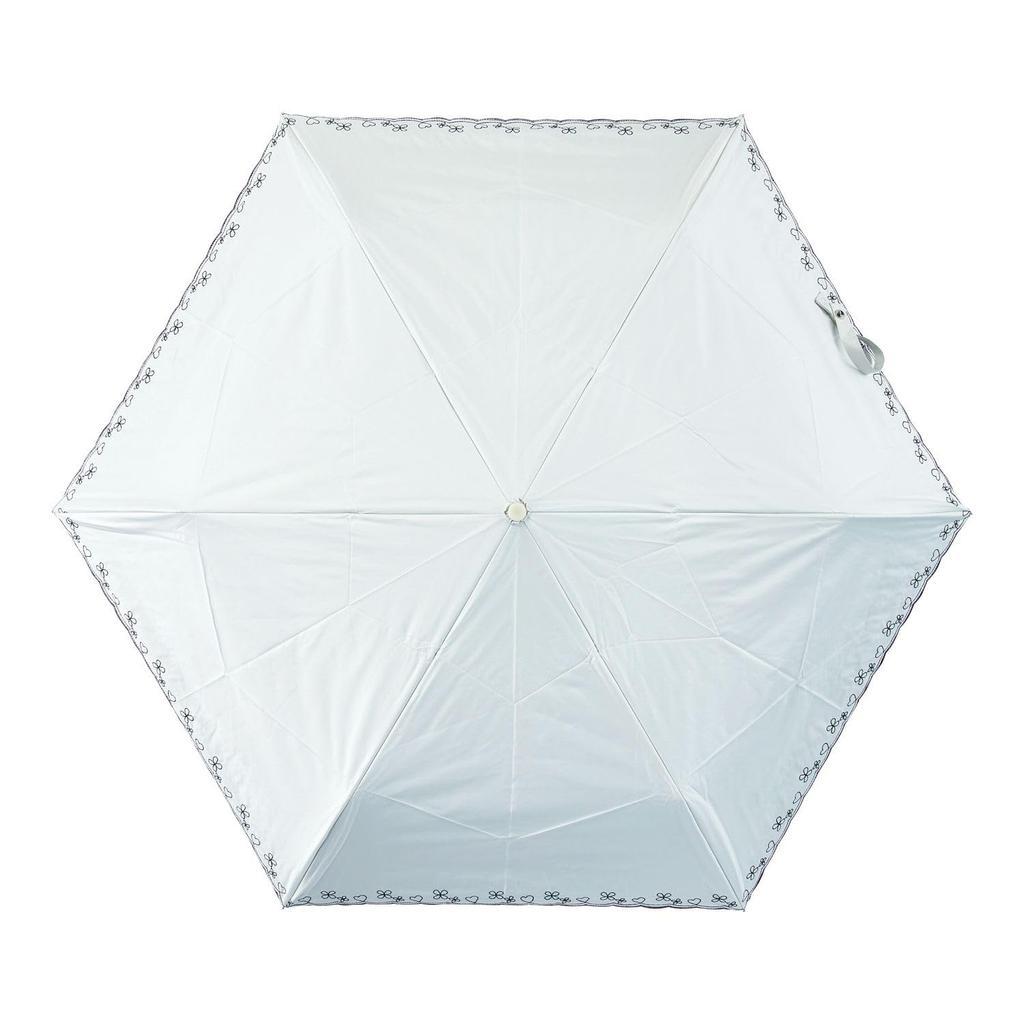 Moonbat Esta Folding Light UV Rain or White Parasol, First-Class Blocking, Protection, Shine, Scala, 31-230-30220,