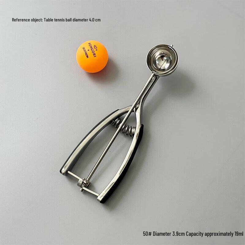 304 Stainless Steel Ice Cream and Fruit Scoop