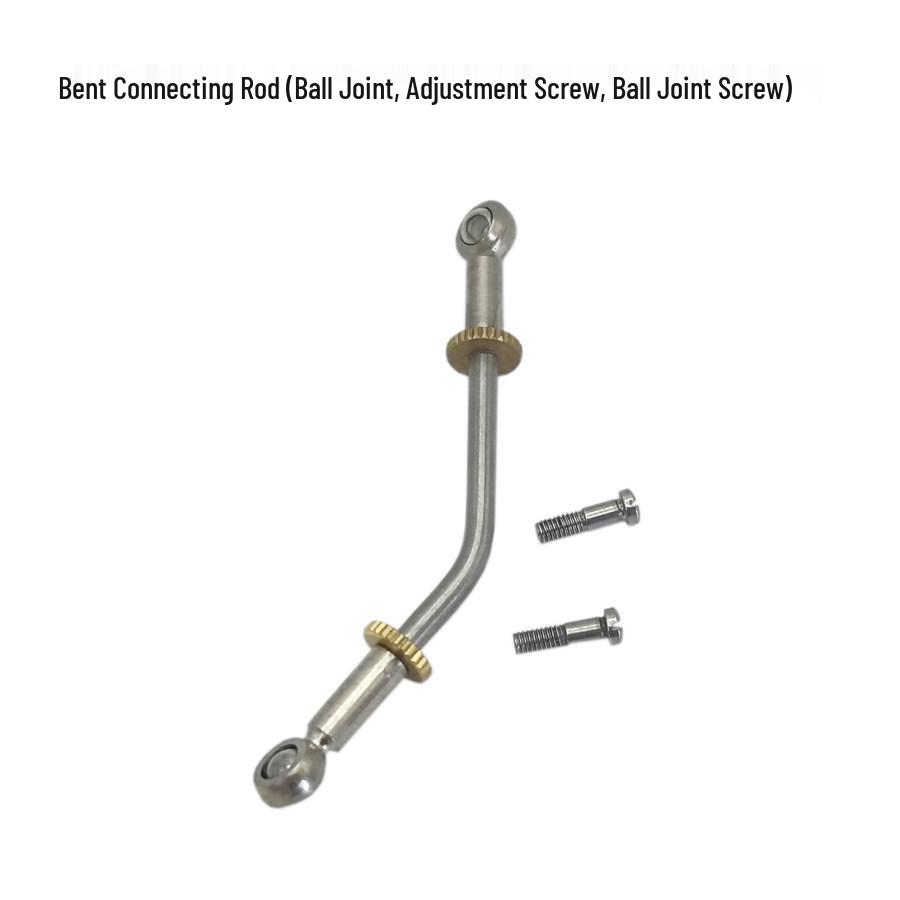 Sleutelstangenset voor Alt/Tenor/Hoorn: Universele Stelschroef & Moer voor Koperblaasinstrument Reparatie