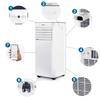 Portable Air Conditioner with Window Seal 9000 Btu Berdsen Bd-582