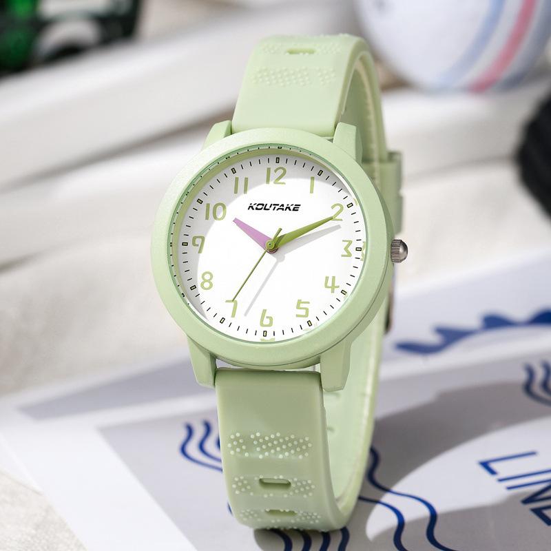 Unisex School Student Watch Fashion Couple Casual Silicone Strap Wristwatch Sport Man Women Watches Montre Femme Dropshipping