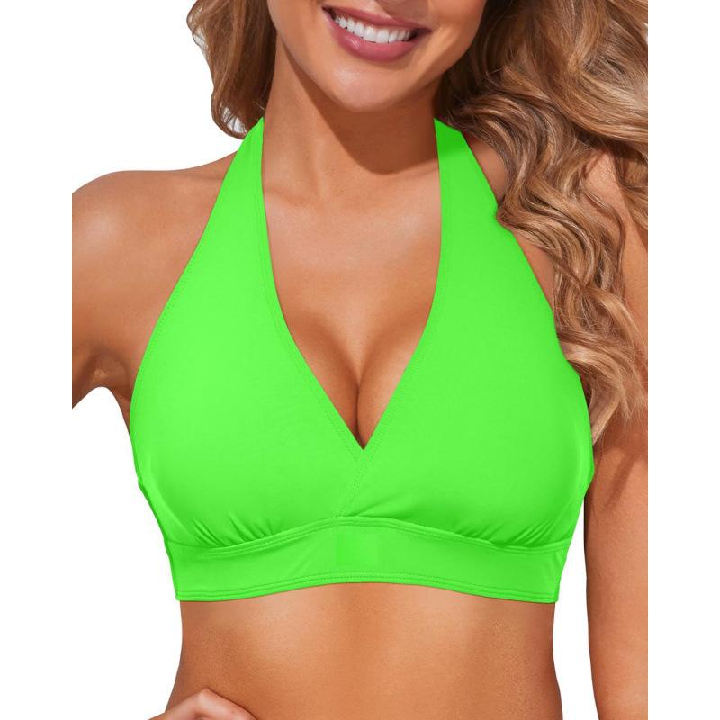 Zwemtop Sport Bikini met Borstkussentje Dames Bikini