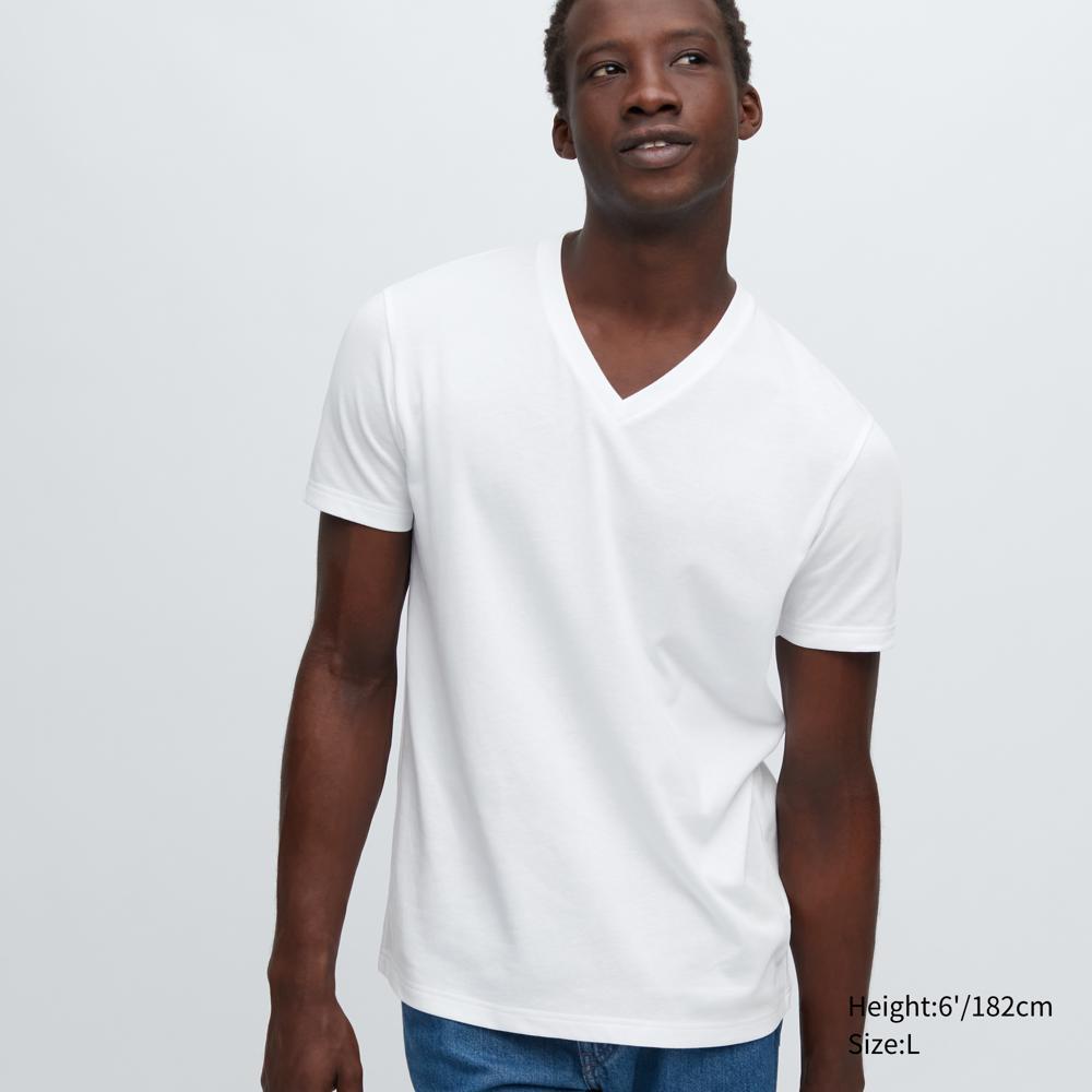 

UNIQLO Dry Color Шея с коротким рукавом