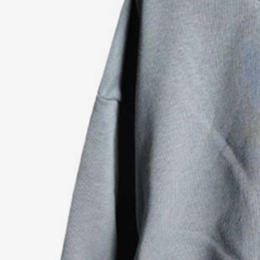 Nike Sweatshirt Sports Casual Crew Neck Pullover Long Sleeve Kids tops Gray HF1138-030
