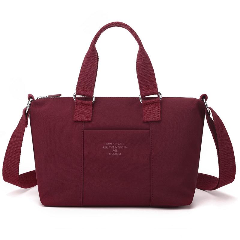 Women's Shoulder Bag Lightweight Nylon Crossbody Bag