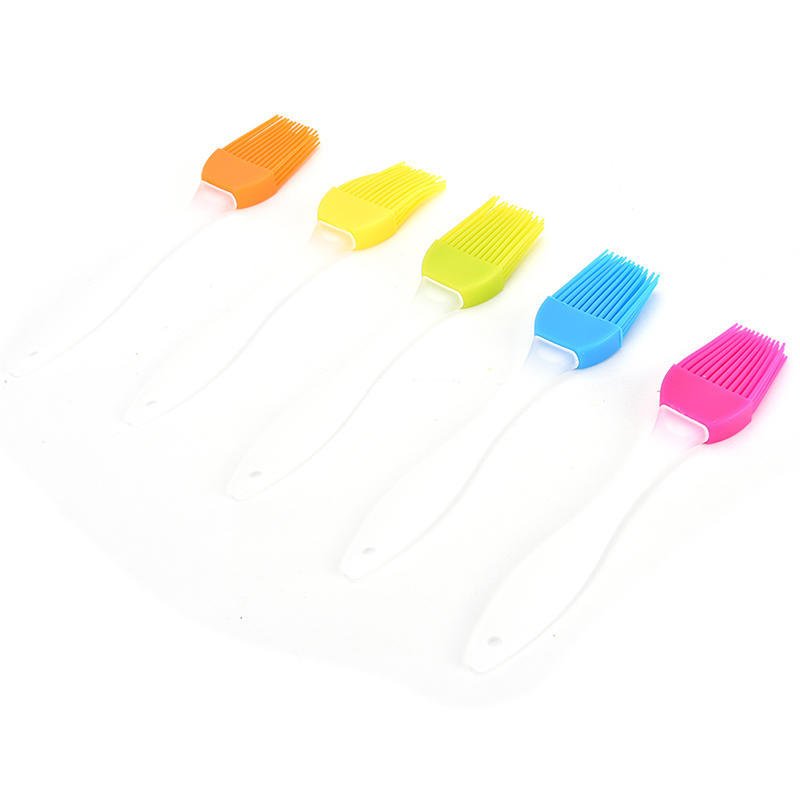 1 Pcs Oil Bbq Brush Silicone Baking Bread Cake Basting Utensil Pastry Tool