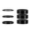 Aluminum Alloy Bike Headset Spacers Bicycles Front Fork Washer Bike Spacers Bike Headset Stem Washer for Mountain Bikes