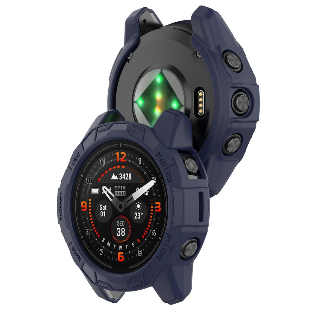 Měkké silikonové pouzdro z TPU pro Garmin Fenix 7 7X Pro Ochranný kryt Pro Epix Pro (Gen 2) 51mm 47mm Doplňky k hodinkám se skořápkou