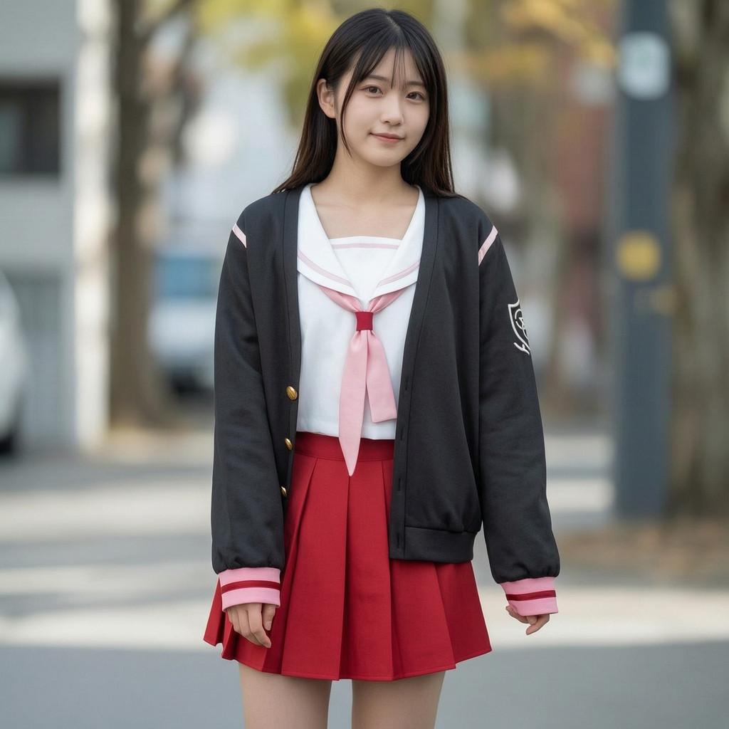 Blue Archive Shimoe Koharu Cosplay Costume With Polyester Fabric For Anime Role Play