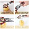 Stainless steel manual bottle opener, multi-function can opener, lid opener, kitchen accessories, adjustable can opener