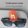 Mengshi Car Sun Visor Magnetic Sunglasses Holder for 917/M817/M800 Models