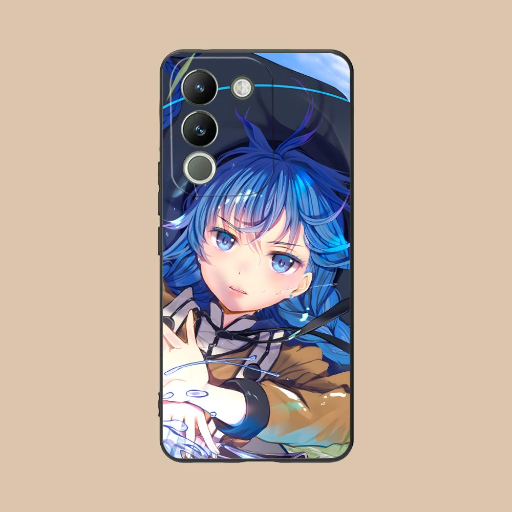 

Чехол для мобильного телефона Mushoku Tensei Roxy для VIVO Y77 76 75 74 73 72 58 56 55 51 50 38 36 Y19 Y18 Y03 Y01 5G Печатная крышка vivo Y77