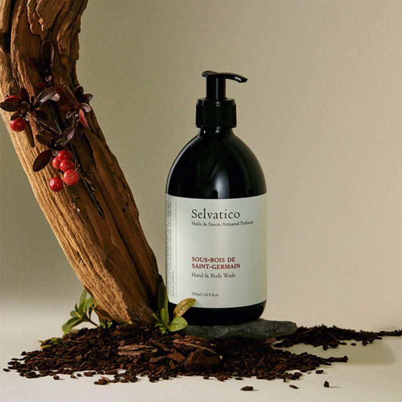 Selvatico Perfume Hand & Body Wash Suboa de Saint-Germain 500ml 500ml