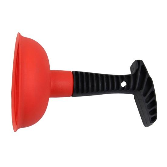 Durable Rust-Resistant Sink Plunger with Non-Slip Handle for Easy Bathroom and Home Unclogging