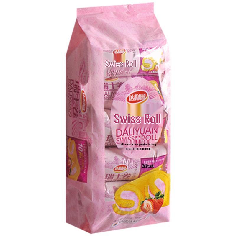 Daliyuan Strawberry Swiss Roll