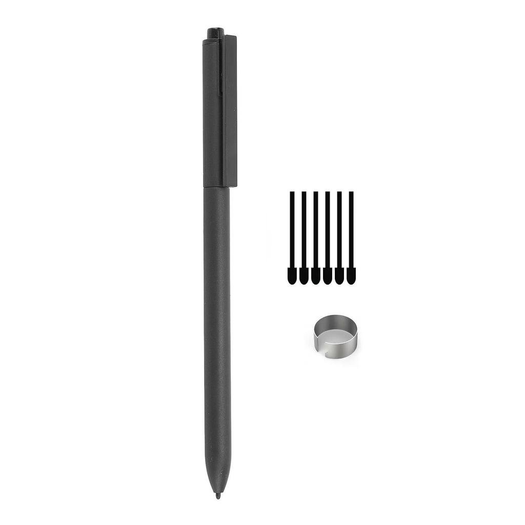 EMR Stylus Pen with Eraser 4096 Pressure Levels Palm Rejection Tilt Support EMR Stylus with POM Tips Clamp for