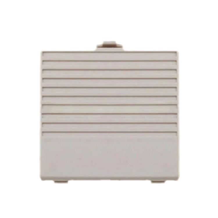 Game Machine Battery Door for Selected Replacement Rugged ABS Construction Battery Back Cover Housing