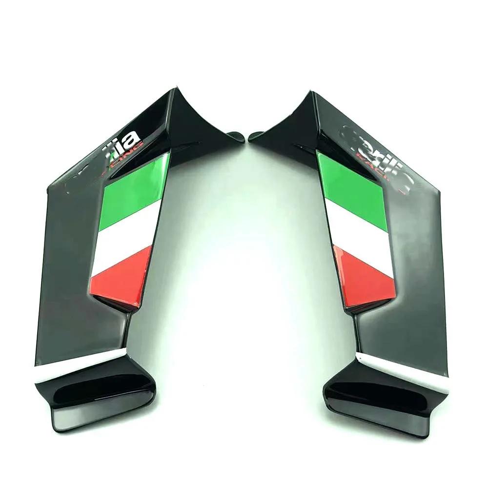 Nuovo Kit Spoiler Aerodinamico Winglet Spoiler Anteriore Nudo Accessori Moto Per Aprilia RS660 RS 660 rs660 rs 660