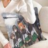 Japanese Anime GIRLS Und PANZER Personalized Pillow Dust Cover Bedroom Kids Party Decoration Pillowcase Birthday Children Gift
