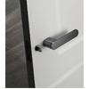 Bedroom Silent Magnetic Suction Door Lock Zinc Alloy Security Door Locks Indoor Wooden Door Handle Lockset Furniture Hardware