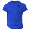 Blood Spartan T Shirt Pocket Gym Clothing Bodybuilding Training Workout Mma Top