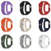 Heroland Weiche Silikonhülle + Armband für Apple Watchband 38MM 40MM 41MM 42MM 44MM 45MM 49MM Armband iWatch Series 1-8 Ultra Bands