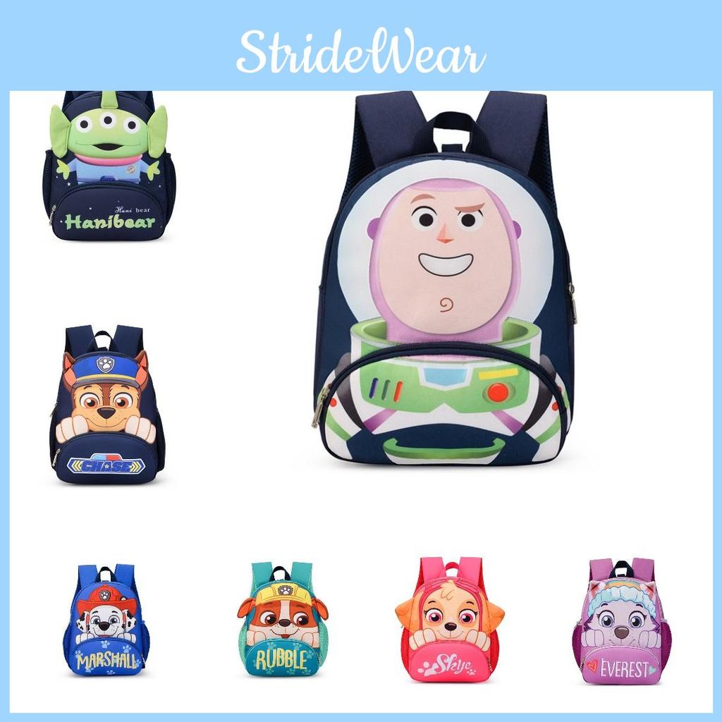 Entzückender Oxford-Stoff Cartoon-Rucksack für Kinder Jungen und Mädchen 2-5 Jahre alt