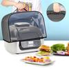 34*35.5*25cm Air Fryer Protective Cover Waterproof Oxford Cloth Oven Cover Bread Machine Cover Microwave Oven Cover Grey 430g