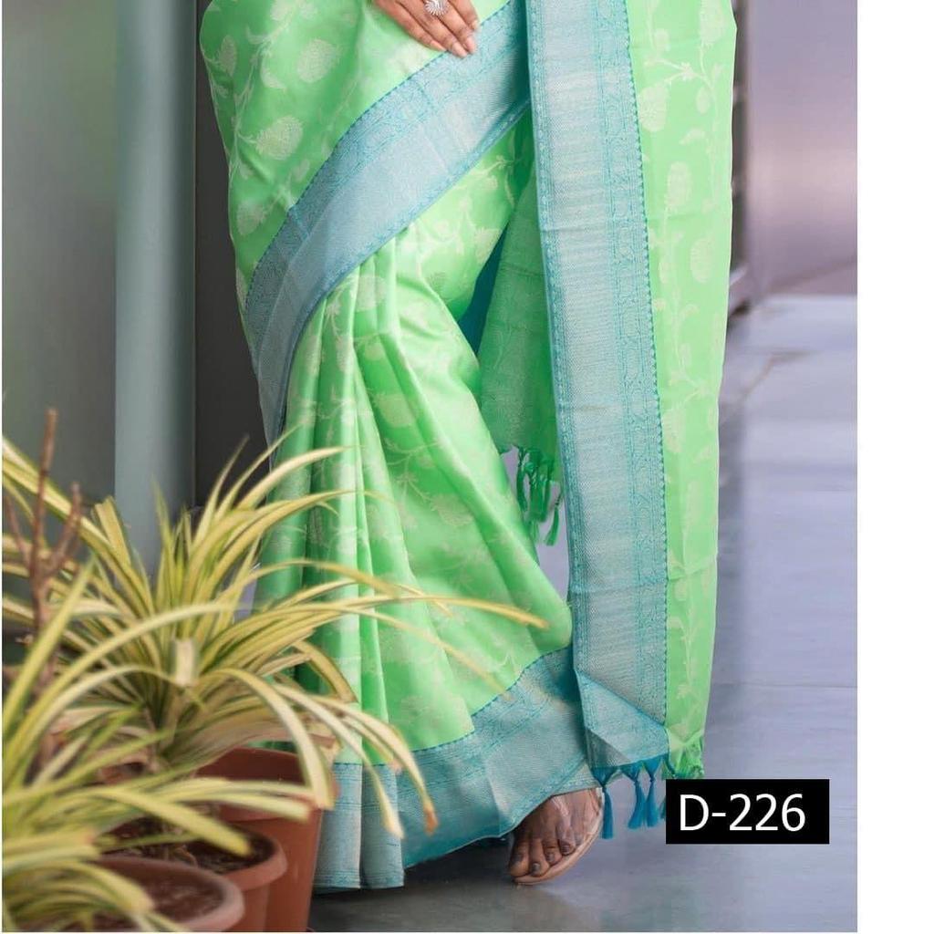 Beautifull Rich Pallu & Jacquard Work On All Over The Saree