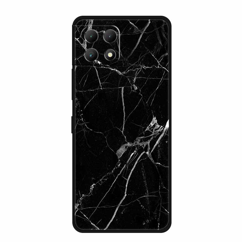 6.58" For T-Mobile REVVL 7 5G Cases REVVL 7 Pro 5G Marble TPU Soft Silicone Phone Case for T-Mobile T Phone2 5G Back Cover Funda