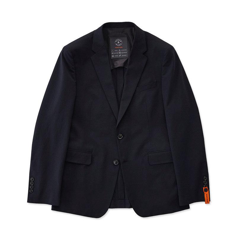STCO Motion-Free Signature Suit Jacket Navy (Slim Fit)_Ssjucb2Ssn