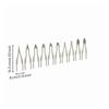 10 Pieces Metal Fire Etching Pen Tip Assortment High-Temperature Stainless Steel