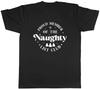 Christmas Xmas Mens T-Shirt Proud Member of the Naughty List Tee Gift