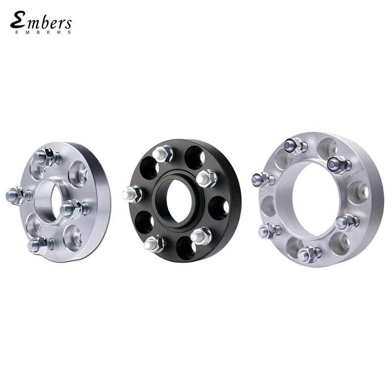 Embers Customized Conversion Wheel Spacers Adapters Aluminum 5x114.3 to 5x112 5x100 5x108 5x110 5x120 5x127 5x130 Customized A