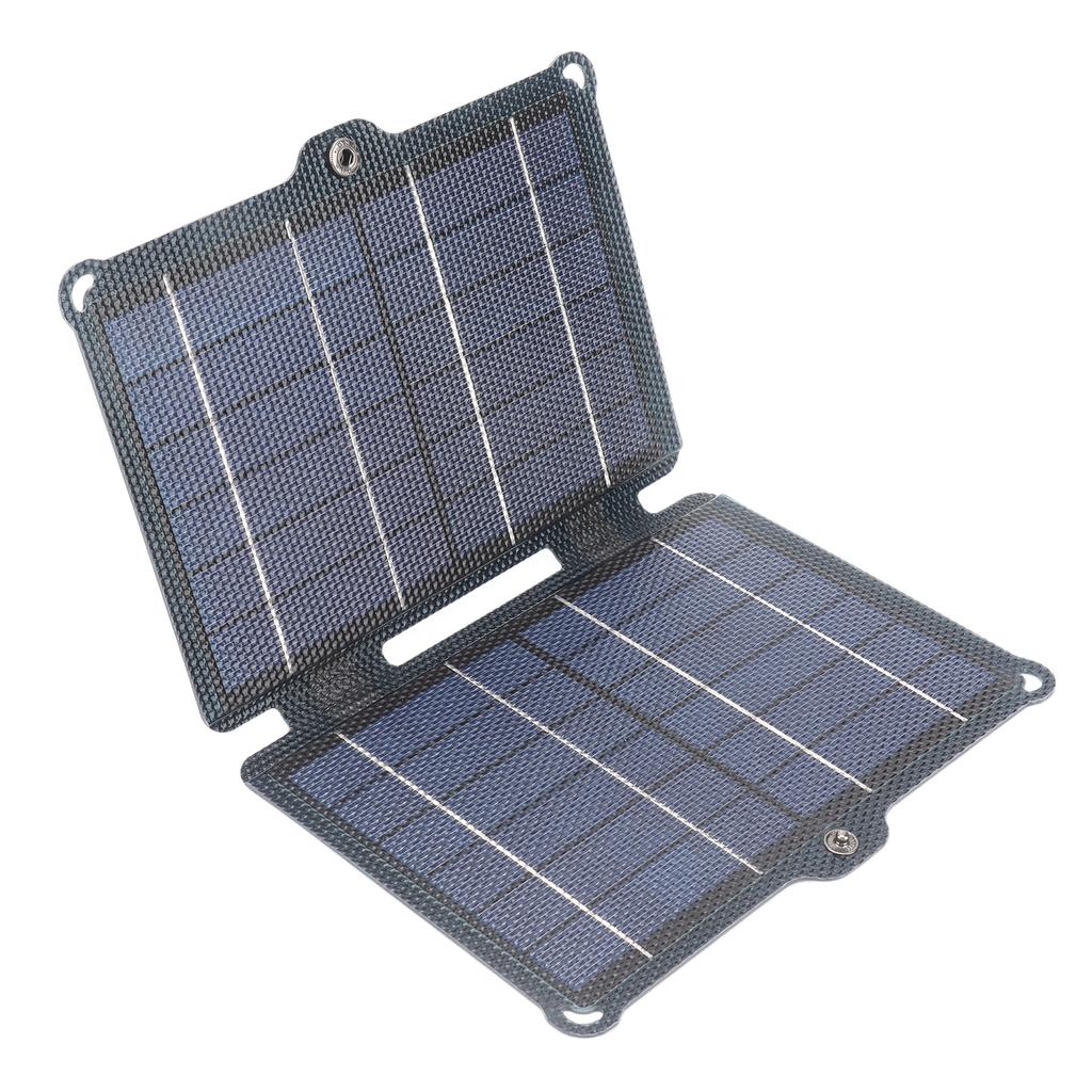 8W 5V ETFE Foldable Solar Panel Battery Charger Portable Solar Charger Phone Solar Charging Pack