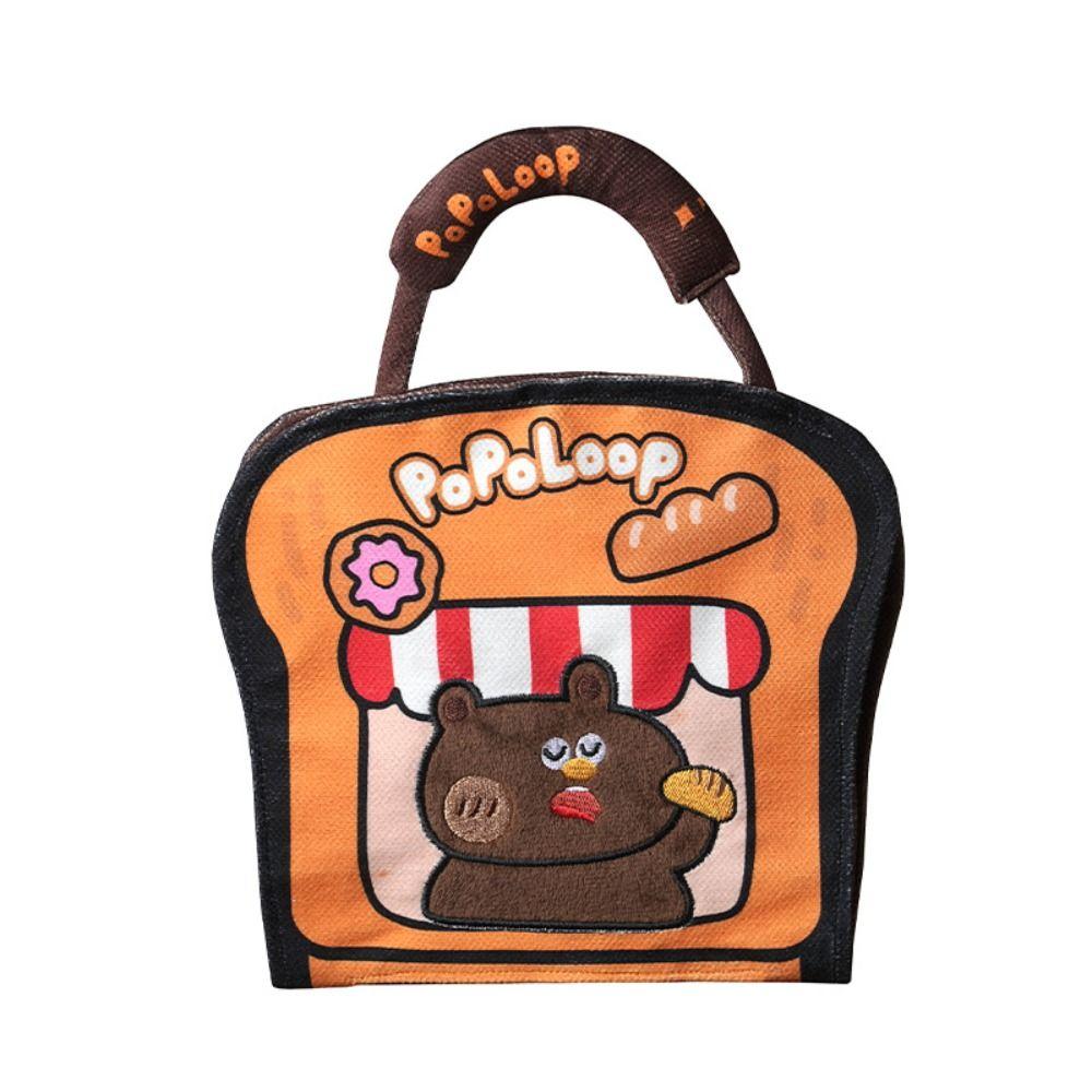 Stylish Cartoon Hanging Tissue Bag Reusable Space Saving Wall Hanging Napkin Dispenser Universal Creative Car Napkin Box Bedside