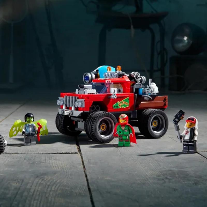 LEGO Ghost Secret Realm Collection Building Blocks 301-600pcs 70421