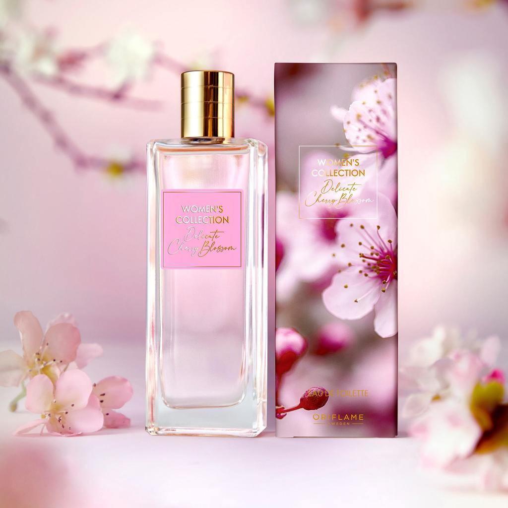 Oriflame Women's Collection Delicate Cherry Blossom Eau De Toilette 50 Ml