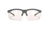 RUDY PROJECT Sports Sunglasses MUGNUS Charcoal Matte ImpactX 2 Photochromic Red SP757438-0000