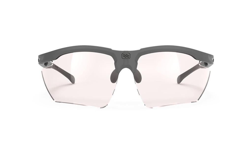 RUDY PROJECT Sports Sunglasses MUGNUS Charcoal Matte ImpactX 2 Photochromic Red SP757438-0000