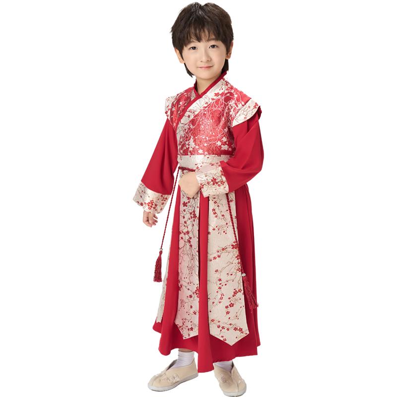 

Children s Boys Ming Style Hanfu Performance Suit 160