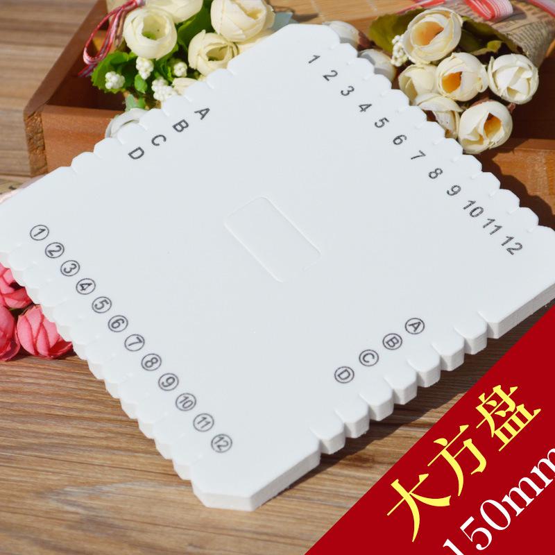 

32-битный DIY Круглый и Квадратный Инструмент для плетения веревок для плетения браслетов