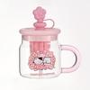 Taza de Vidrio de Borosilicato para Mascotas Shanzhongshan Pet Diary