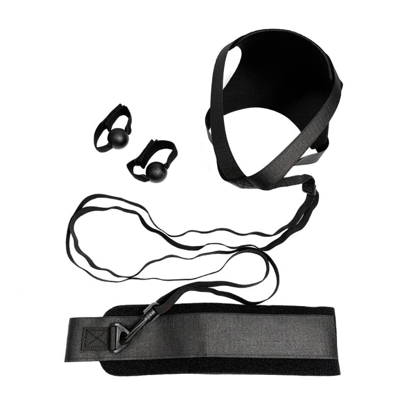 Volleyball Training Belt Practice Aid Volleyball Trainer with Elastic Cord for Rebounds Practice in Various Occasion 1