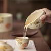 Osmanthus Goldfish Fair Cup 2025 Creative Ceramic Male Cup Uniform Cup Tea Sea Tea Set Tea Ceremony Accessories