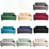 Elastic Sofa Cover Slip Proof Simple Solid Color Cushion Protector Modern Minimalist Luxury Home Decor
